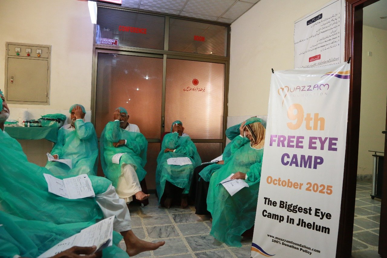 9th Free Eye Camp