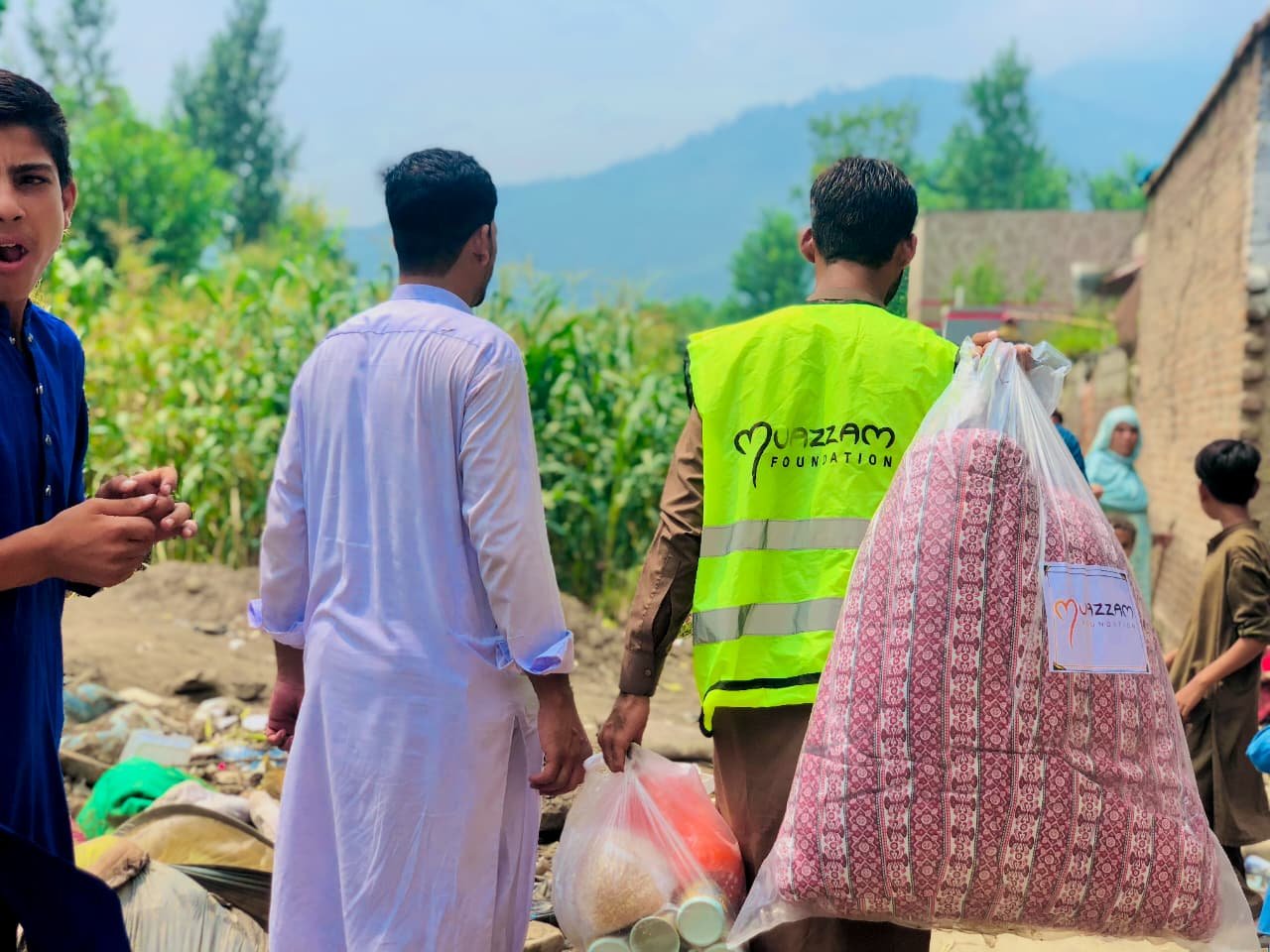 Jallal pur pir wala Flood Relief appeal