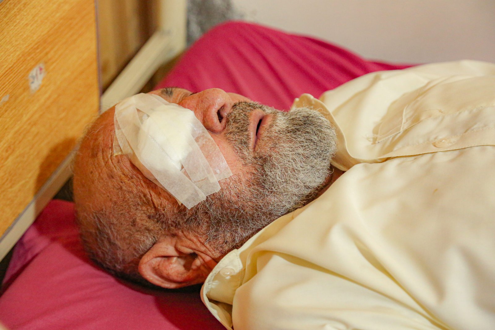  Free Eye Camp by Muazzam Foundation